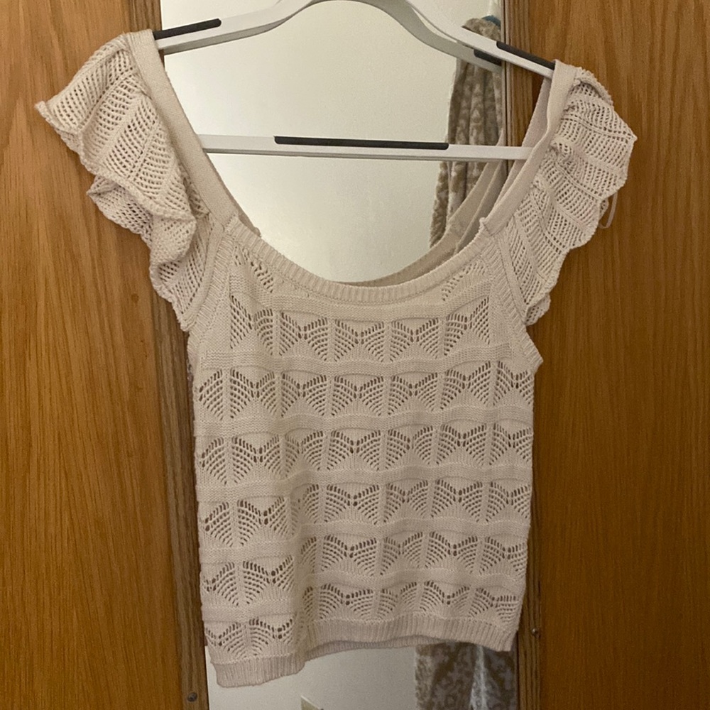 Jessica Simpson knit sweater tank